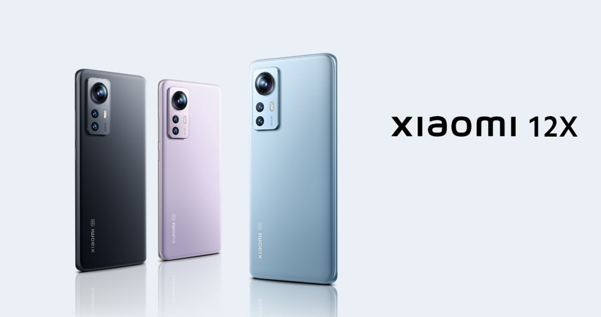 Mobilný telefón Xiaomi 12X