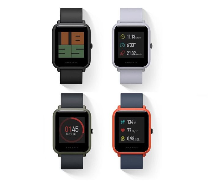 xiaomi amazfit alza