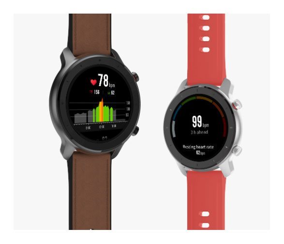 amazfit gtr alza