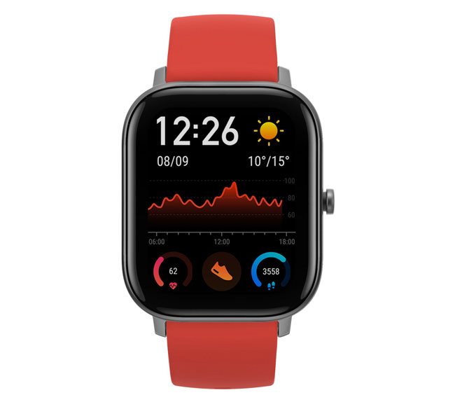 amazfit gts orange