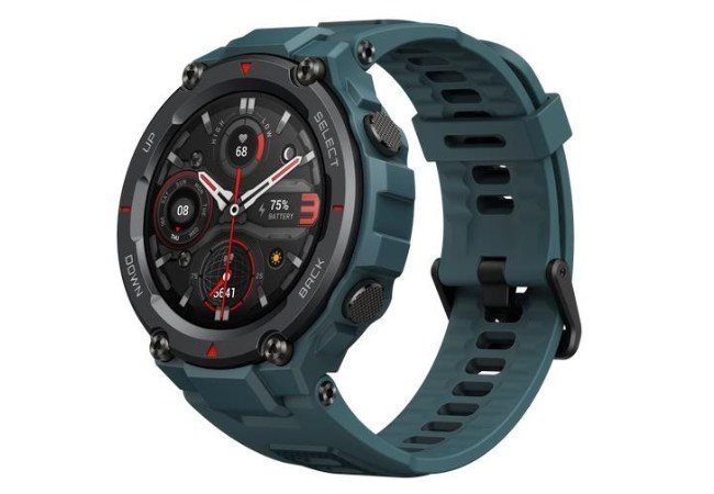 amazfit t rex pro blue
