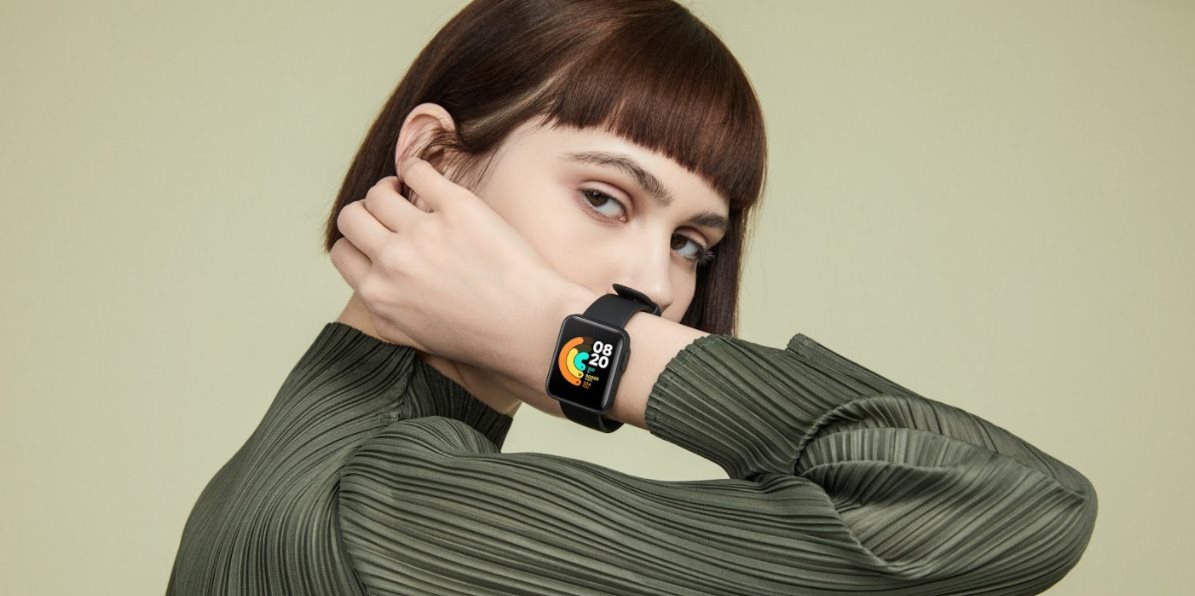 Smart hodinky Xiaomi Mi Watch Lite Black