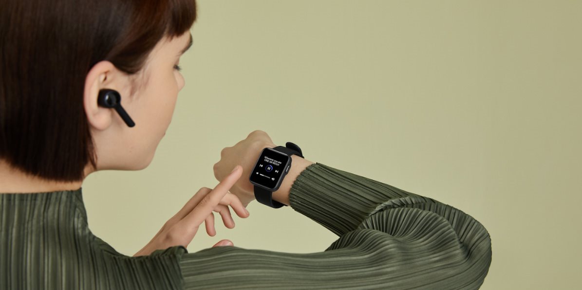 Smart hodinky Xiaomi Mi Watch Lite Black