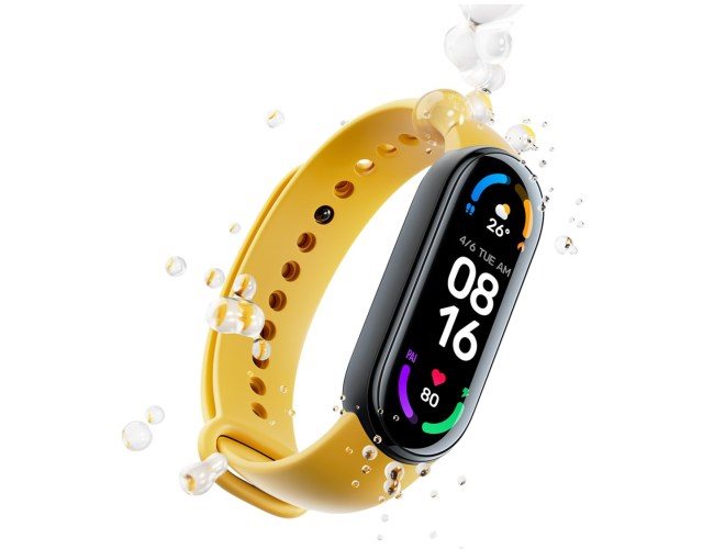 Fitness náramok Xiaomi Mi Smart Band 6