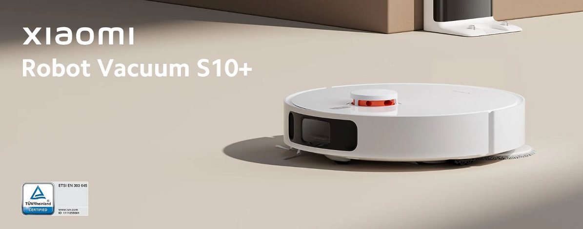 Robotický vysávač Xiaomi Robot Vacuum S10+ EU