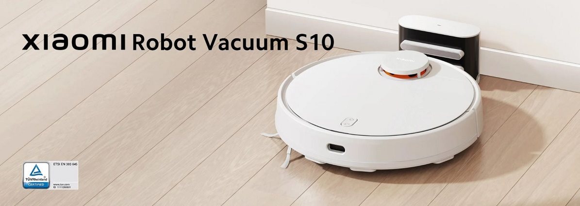 Robotický vysávač Xiaomi Robot Vacuum S10 EU