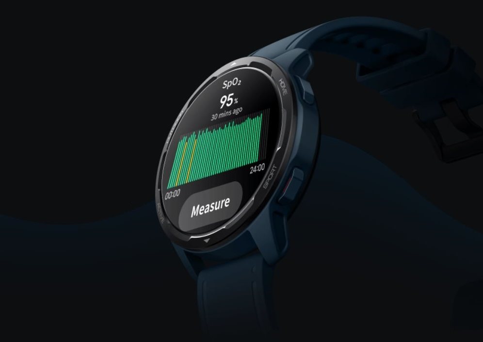 Smart hodinky Xiaomi Watch S1 Active
