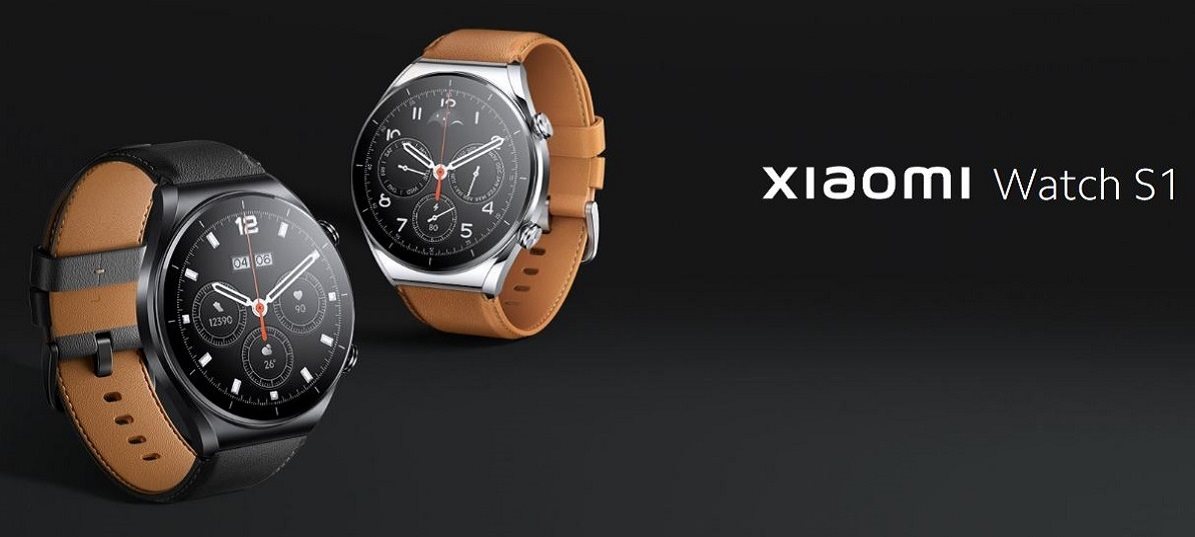 Smart hodinky Xiaomi Watch S1
