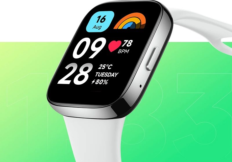 Smartwatch Xiaomi Redmi Watch 3 Active