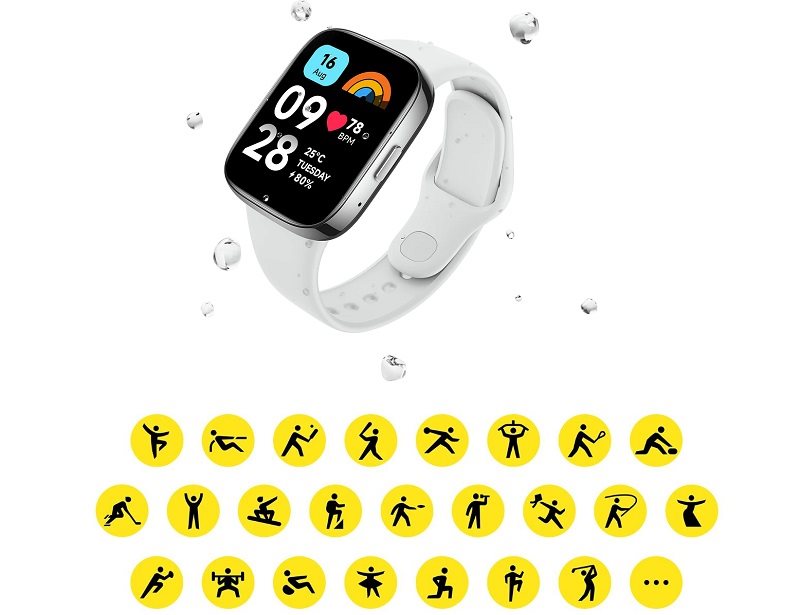 Smartwatch hodinky Xiaomi Redmi Watch 3 Active