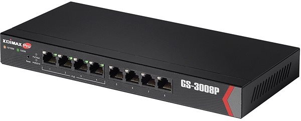Switch EDIMAX GS-3008P 8-portový