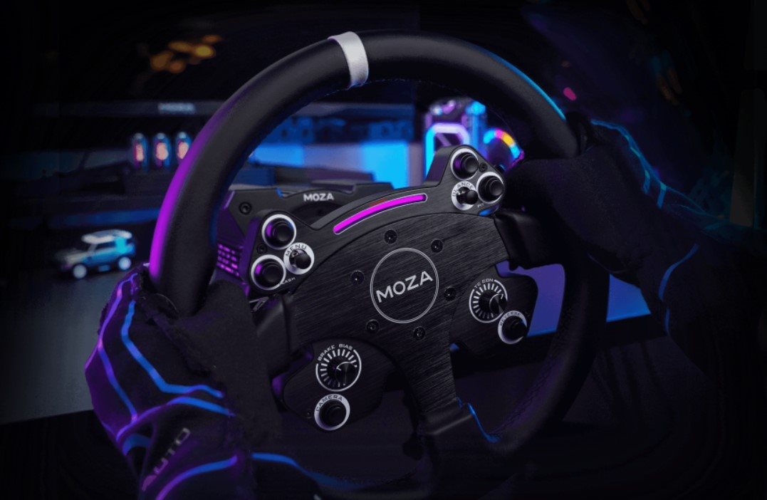 Volant MOZA CS Steering Wheel Volant MOZA CS Steering Wheel