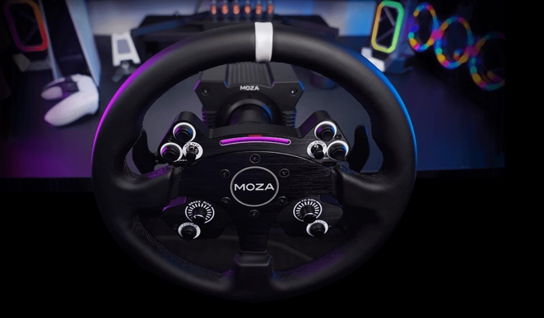 Volant MOZA CS Steering Wheel Volant MOZA CS Steering Wheel