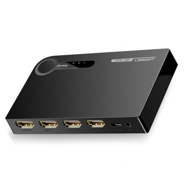 ugreen hdmi switch 3 in 1 out