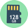 Pamäťové karty do mobilu 128 GB