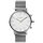 Strieborné smart hodinky