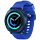 Modré smart hodinky