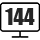 144 Hz monitory