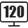 120 Hz monitory