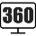 360 Hz monitory