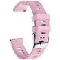 Remienok na hodinky Eternico Essential Steel Buckle universal Quick Release 20 mm ružový - Řemínek
