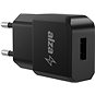 Nabíjačka do siete AlzaPower Smart Charger 2.1A čierna - Nabíječka do sítě