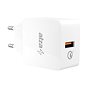 AlzaPower Q100 Quick Charge 3.0 biela - Nabíjačka do siete
