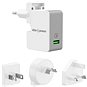 AlzaPower Travel Charger T200 biela - Nabíjačka do siete