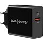 Nabíjačka do siete AlzaPower A130 Fast Charge 30 W čierna - Nabíječka do sítě