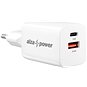 Nabíjačka do siete AlzaPower A133 Fast Charge 33 W biela - Nabíječka do sítě