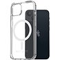 AlzaGuard Magnetic Crystal Clear Case na iPhone 13 - Kryt na mobil