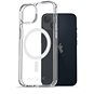 AlzaGuard Magnetic Crystal Clear Case na iPhone 14 - Kryt na mobil