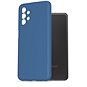 AlzaGuard Premium Liquid Silicone Case na Samsung Galaxy A13 modrý - Kryt na mobil