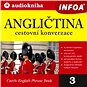 Angličtina - cestovní konverzace - Audiokniha MP3