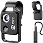 Apexel 200X Mobile phone microscope lens with LED Light & CPL Filter - Objektív na mobil