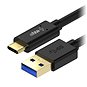 Dátový kábel AlzaPower Core USB-C 3.2 Gen 1,2 m čierny - Datový kabel