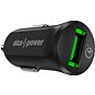 AlzaPower Car Charger X311 Quick Charge 3.0 čierna - Nabíjačka do auta