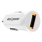 AlzaPower Car Charger S310 Biela - Nabíjačka do auta