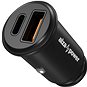 AlzaPower Car Charger C520 Fast Charge + Power Delivery čierna - Nabíjačka do auta