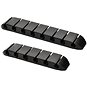 Organizér káblov AlzaPower Long Cable Clips 2 pcs čierny - Organizér kabelů