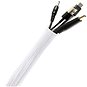 Organizér káblov AlzaPower Velcrostrap+ Cable Tube 2 m biely - Organizér kabelů