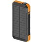 AlzaPower SolarScout 20 000 mAh oranžová - Powerbank