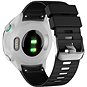 Remienok na hodinky Eternico Essential Universal QuickFit 22 mm Solid Black - Řemínek