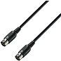 Adam Hall 3 STAR MIDI 0075 BLK - Audio kábel