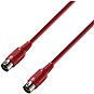 Adam Hall 3 STAR MIDI 0150 RED - Audio kábel