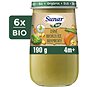 Sunar BIO príkrm tekvica, zemiaky, olivový olej 6× 190 g - Príkrm