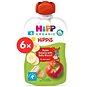 HiPP BIO Hippies, kapsička jablko-banán-baby sušienky, 6× 100 g - Kapsička pre deti