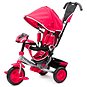 BABY MIX detská trojkolka s LED svetlami Lux Trike, ružová - Trojkolka