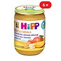 HiPP BIO Ovocná kaša s celozrnnými obilninami - 6x 190g - Príkrm