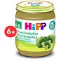 HiPP BIO Prvá brokolica – 6× 125 g - Príkrm